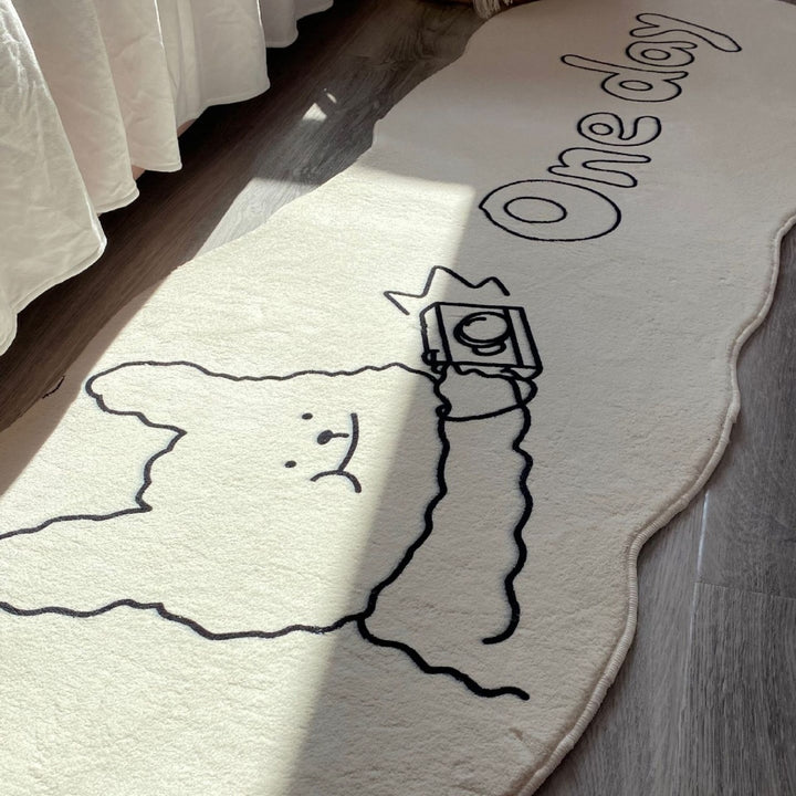 Fun Animal-Themed Area Rug