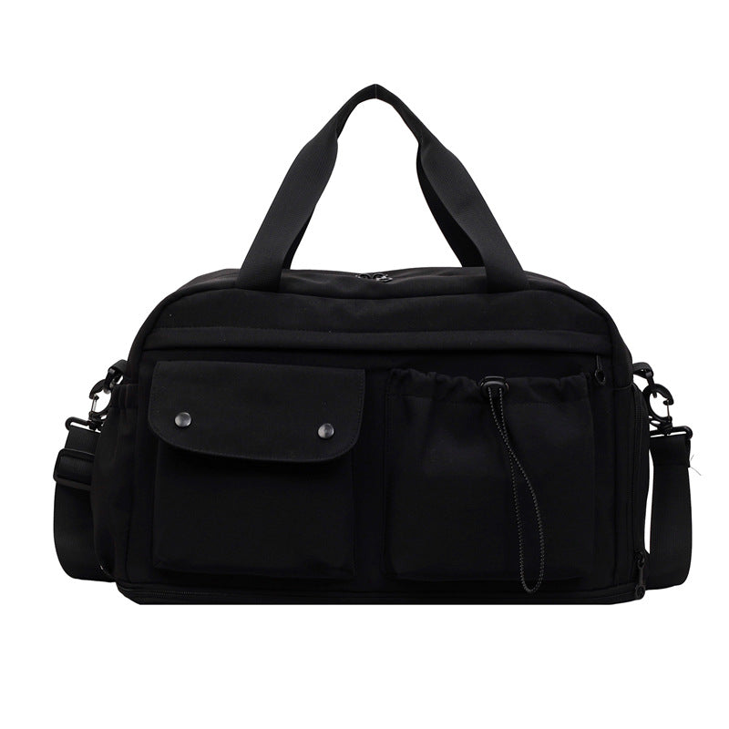 Multi-Pocket Travel Duffle Bag