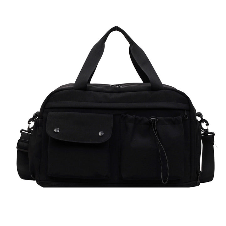 Multi-Pocket Travel Duffle Bag