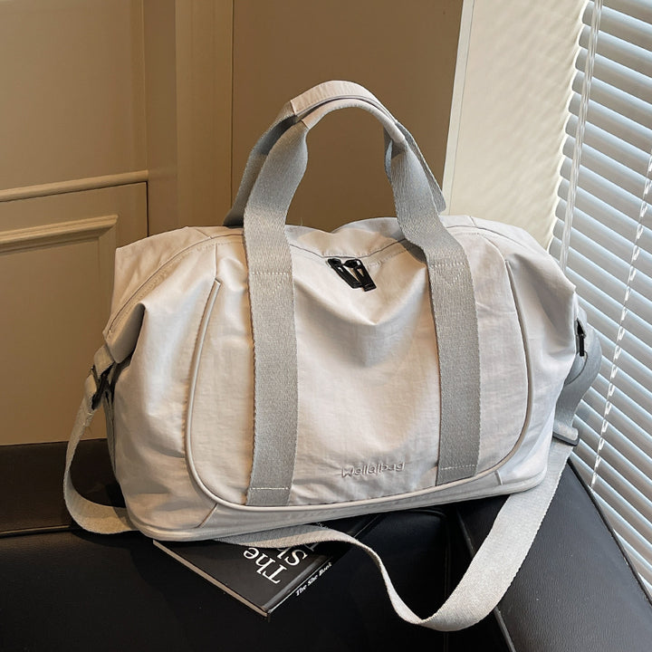 Elegant Travel Bag with Reinforced Bottom Kalsten