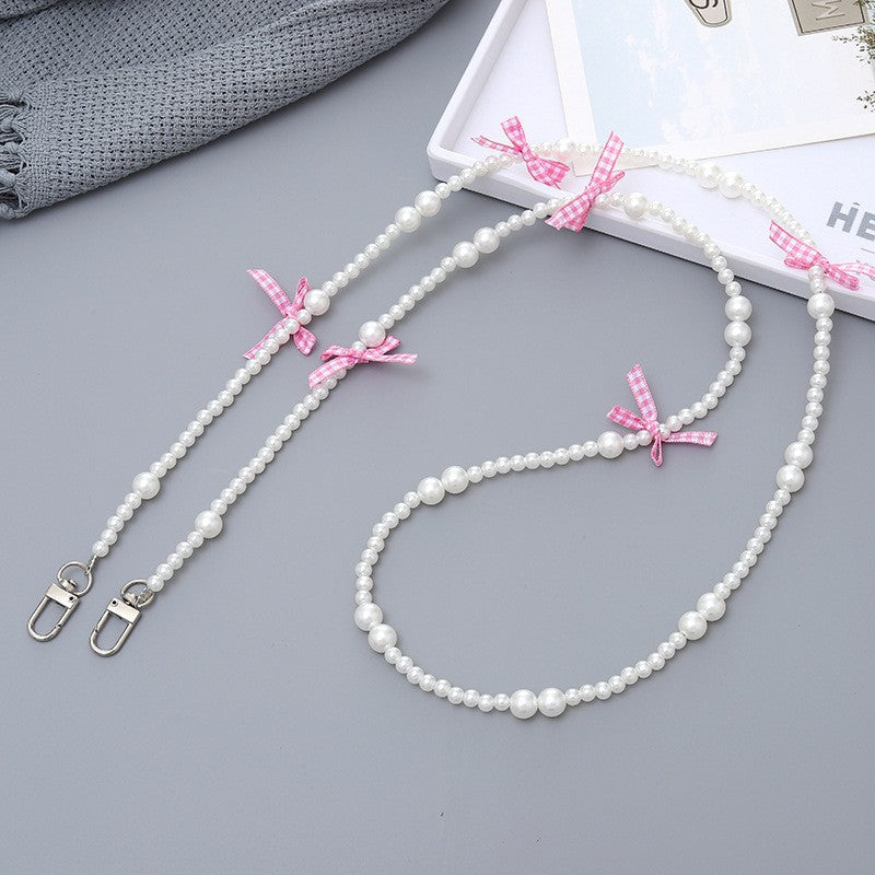 Elegant Mixed Material Necklace Kalsten