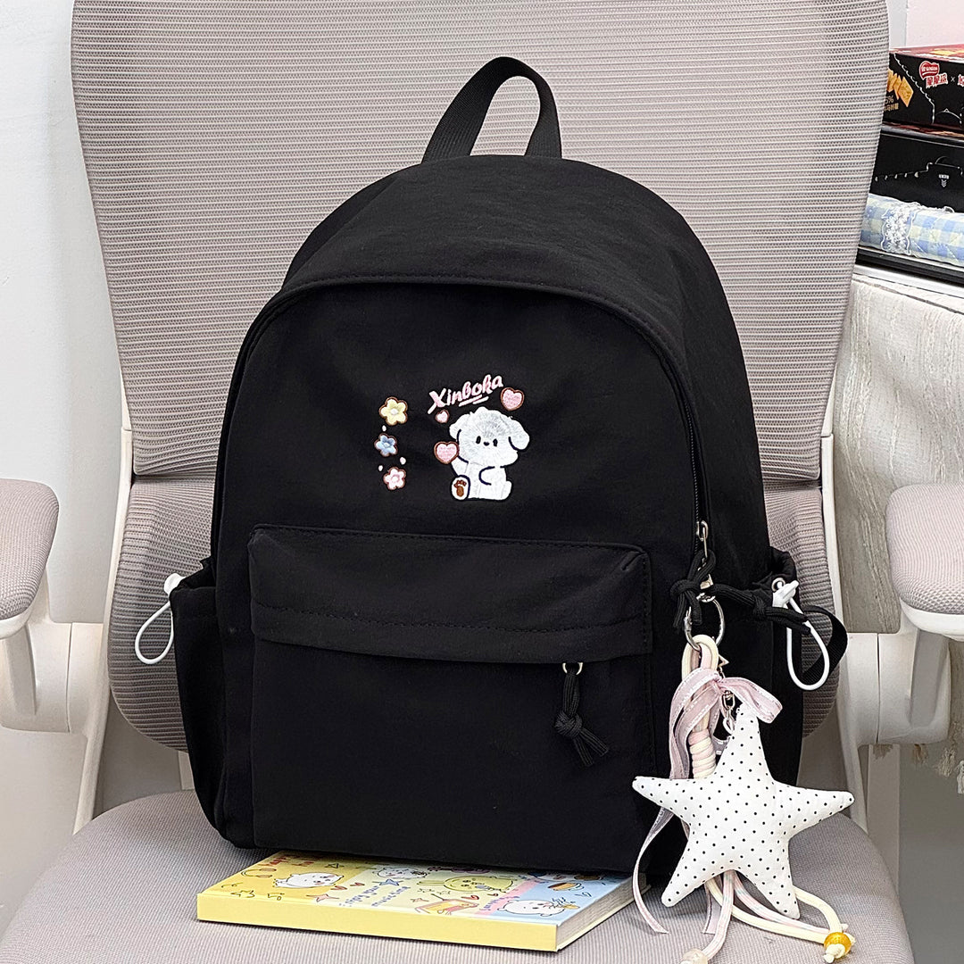 Cute Cartoon-Themed Campus Backpack Kalsten
