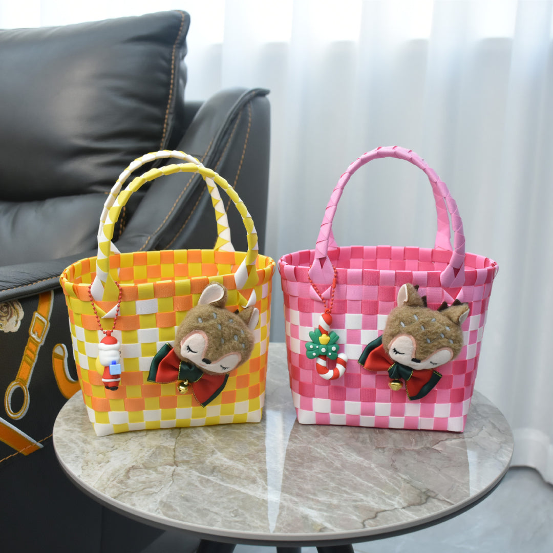 Stylish Woven Handbag Kalsten