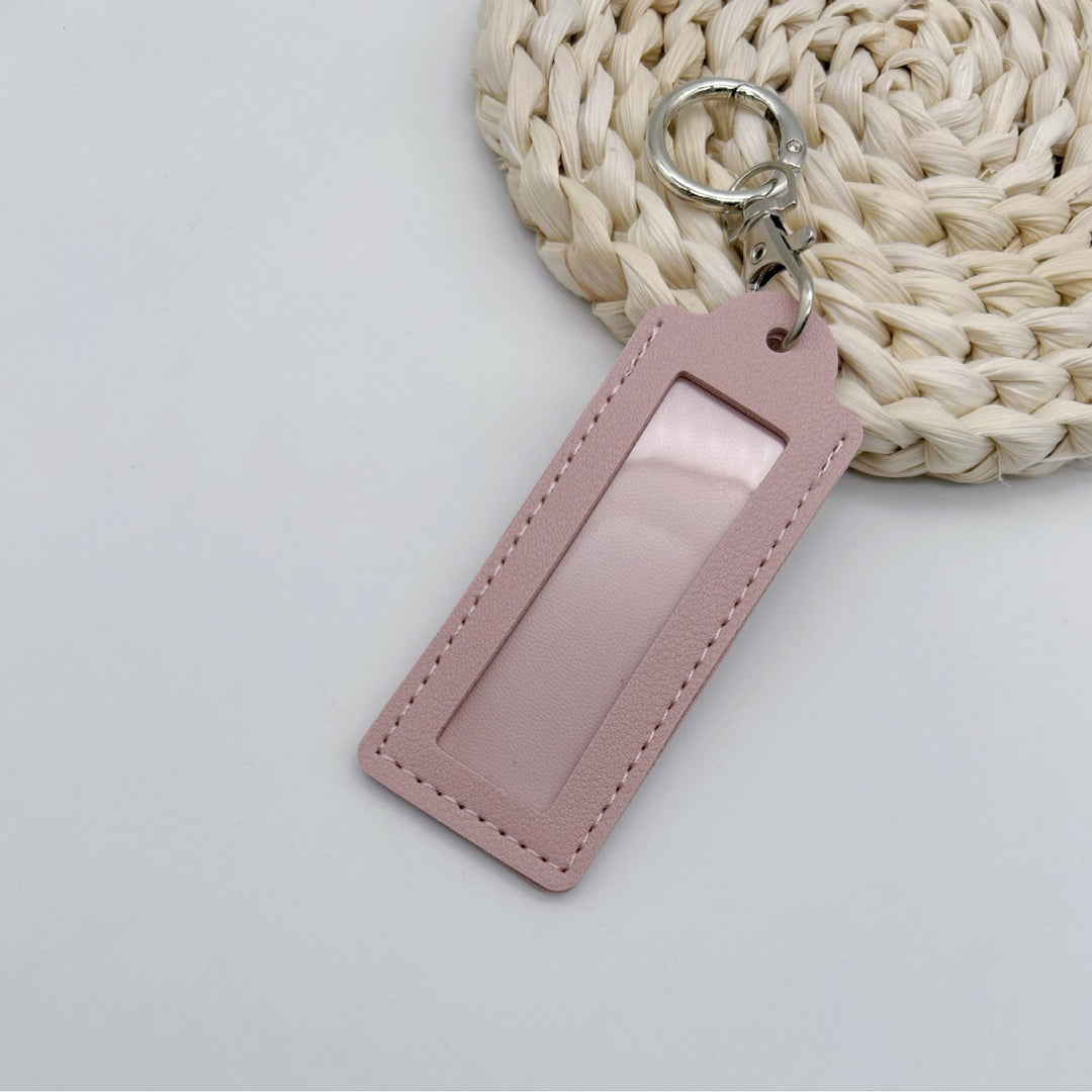 Personalized Leather Keychain Kalsten