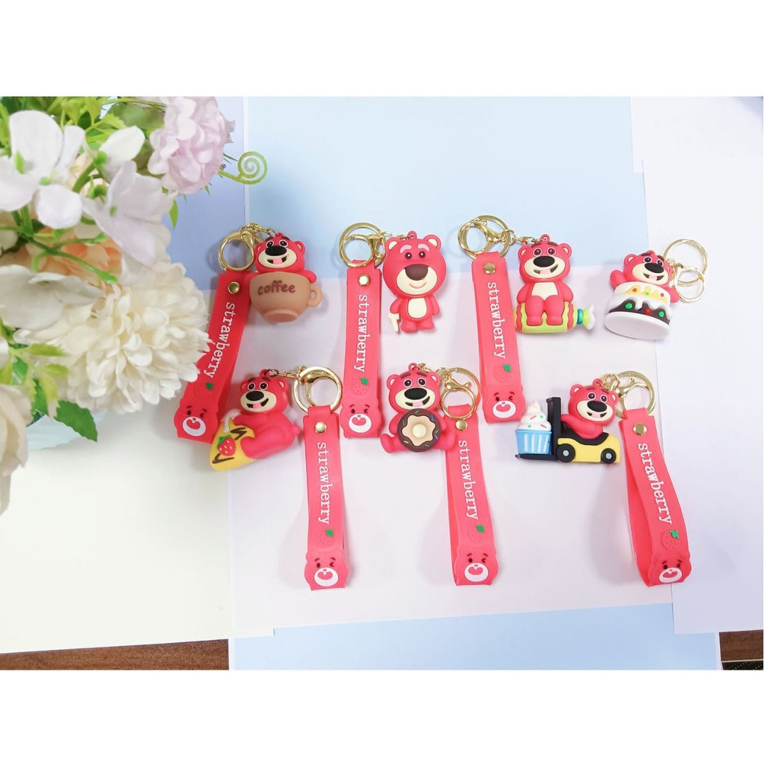 Unisex keychain with cute bear motif Kalsten