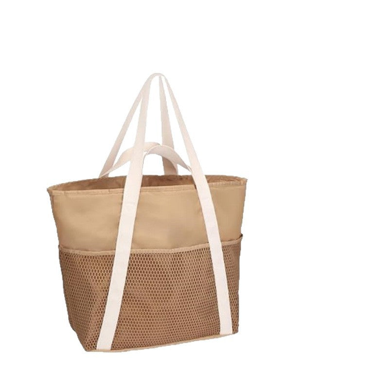 Practical Beach Bag with Innovative Mesh Design Kalsten