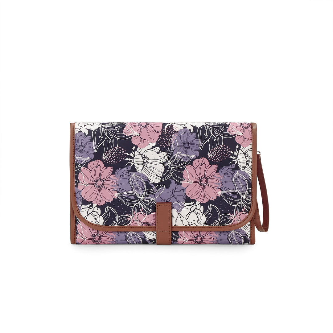 Small Shoulder Bag with Floral Patterns Kalsten