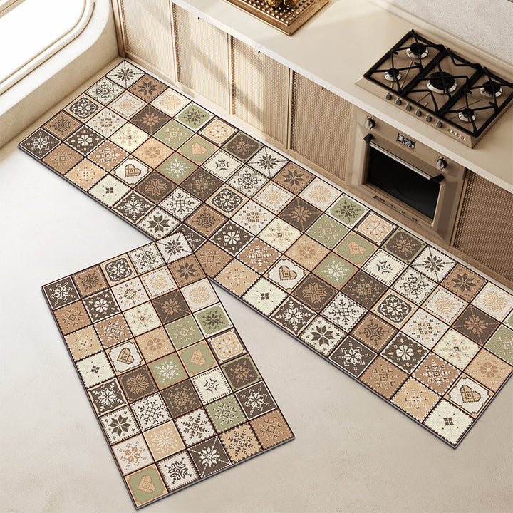 Decorative Kitchen Runner Mat