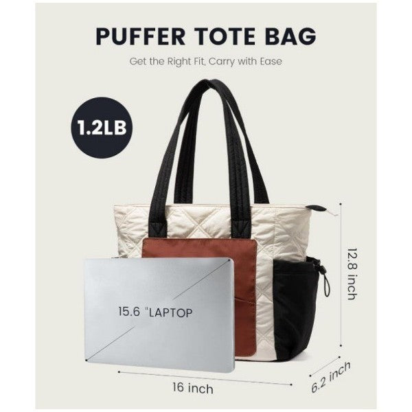 Stylish and Spacious Shopping Bag Kalsten