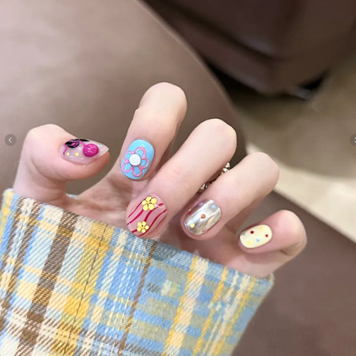 Whimsical Nail Art Set Kalsten