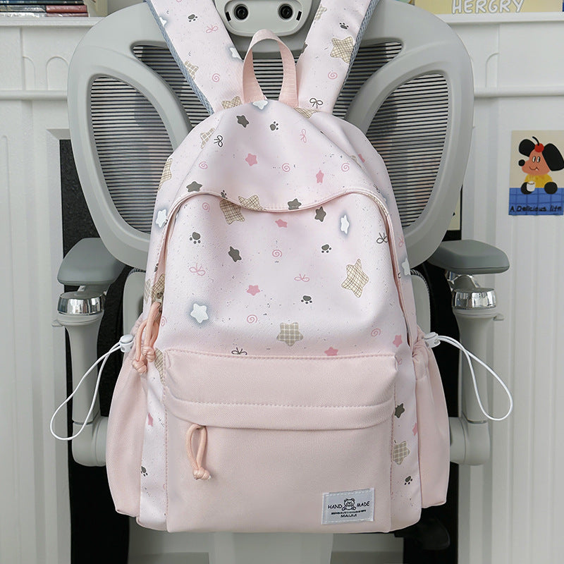Playful Bunny-Ear Themed Backpack Kalsten