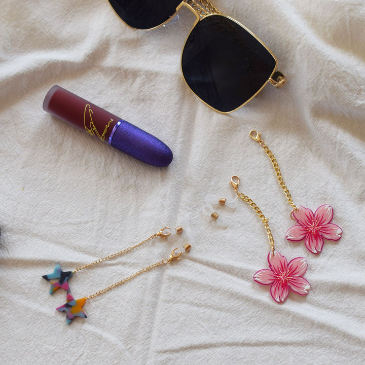 Star-Shaped Eyewear Chain Kalsten