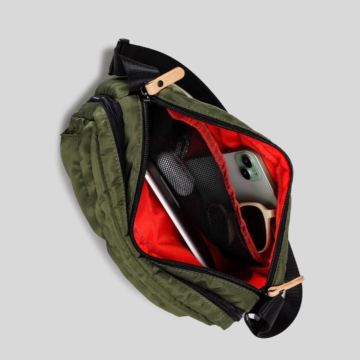 Multi-Functional Messenger Bag