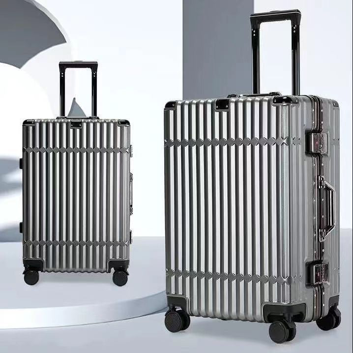 Durable Hard-Shell Rolling Suitcase Kalsten