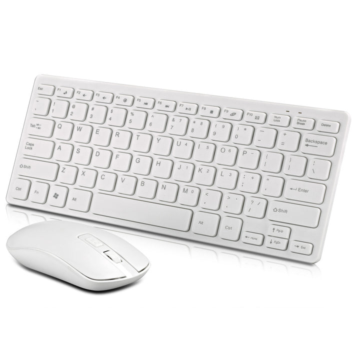 Compact Wireless Keyboard and Mouse Combination Kalsten