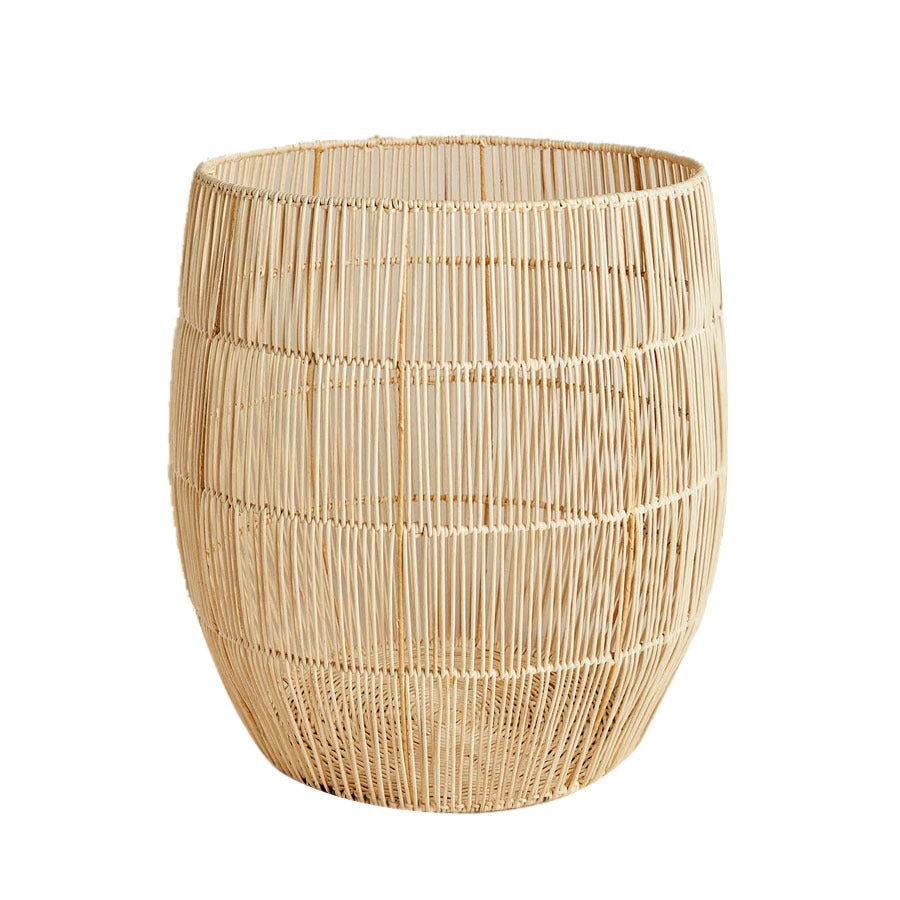 Handmade storage basket made of rattan Kalsten
