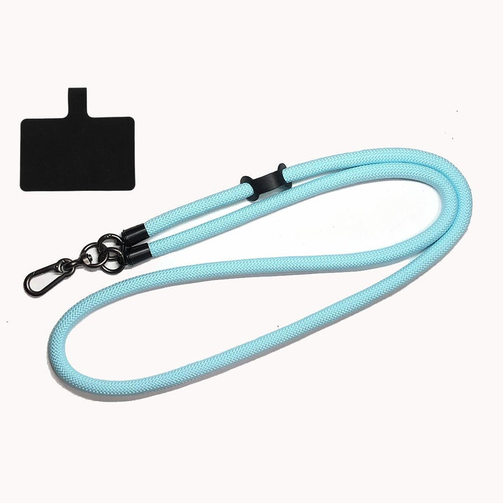 Fashionable Braided Lanyard with ID Holder Kalsten