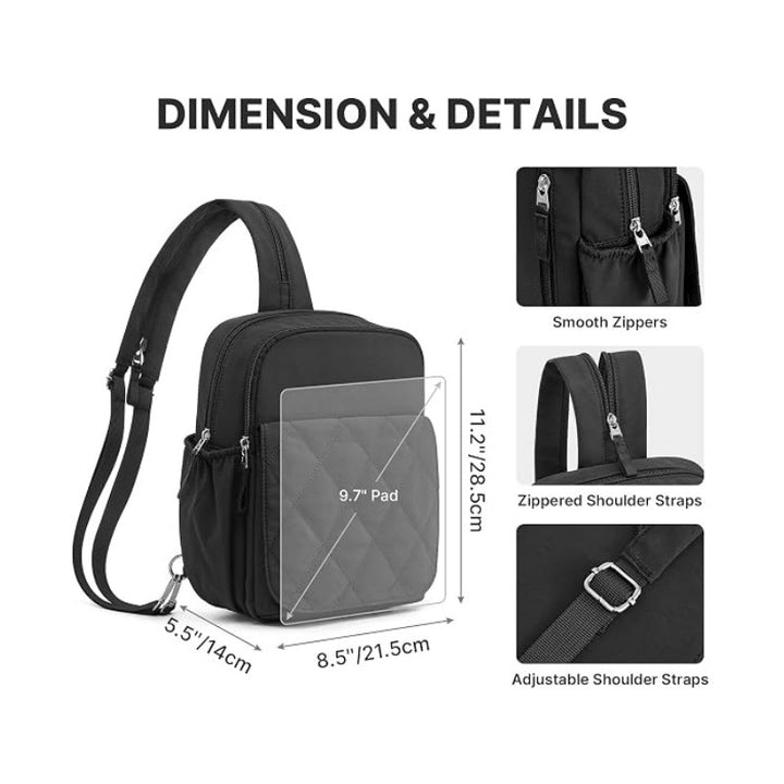 Practical Shoulder Bag Kalsten