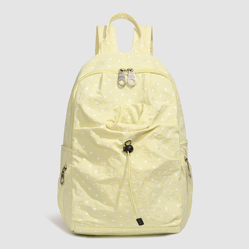 Polka Dot Design Backpack Kalsten