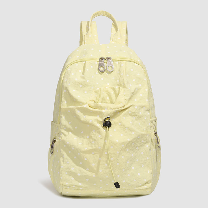 Polka Dot Design Backpack Kalsten