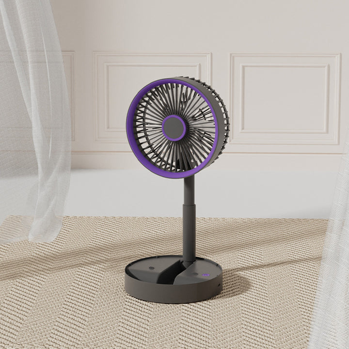 Adjustable Height Portable Desk Fan Kalsten