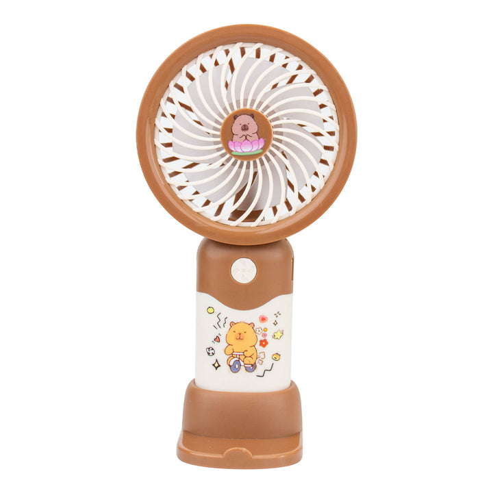 Ladies Portable Hand Fan with Cute Design Kalsten