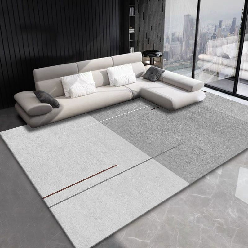 Geometric Design Area Rug