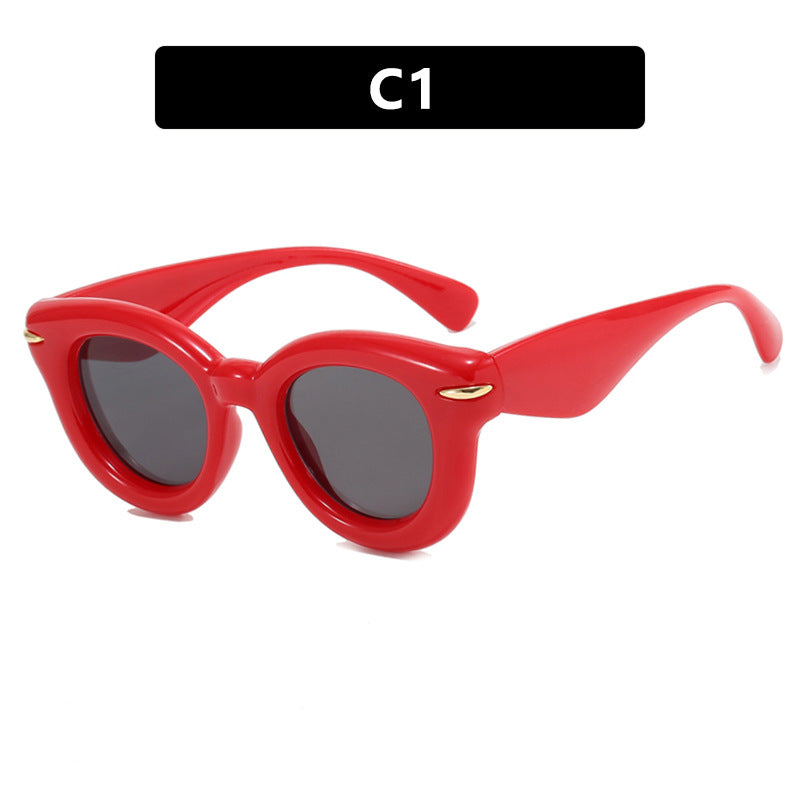 Women's retro sunglasses in elegant cat-eye design Kalsten