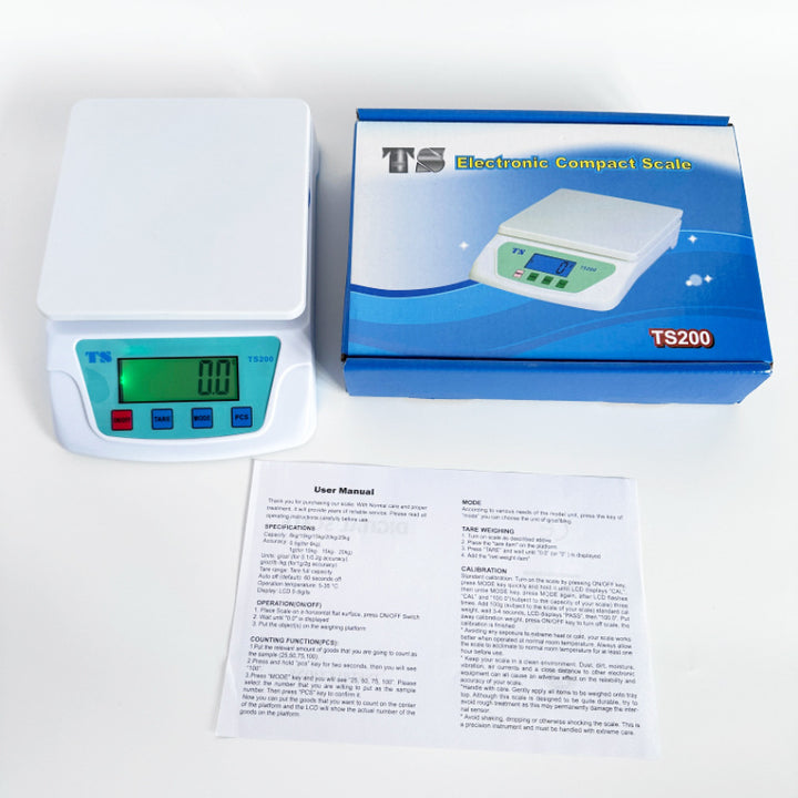 Electronic Compact Scale