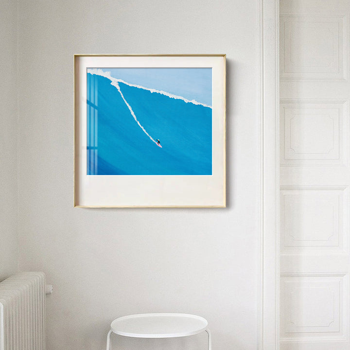 Divided Coastal Landscape Wall Art