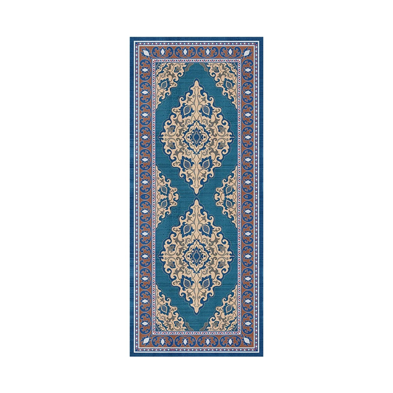 Ornate Pattern Area Runner
