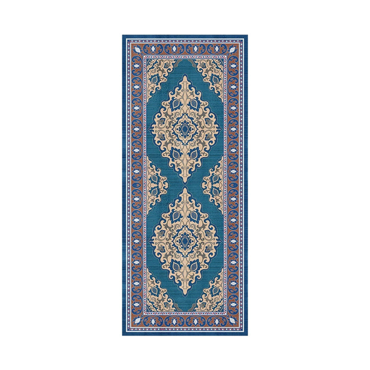 Ornate Pattern Area Runner