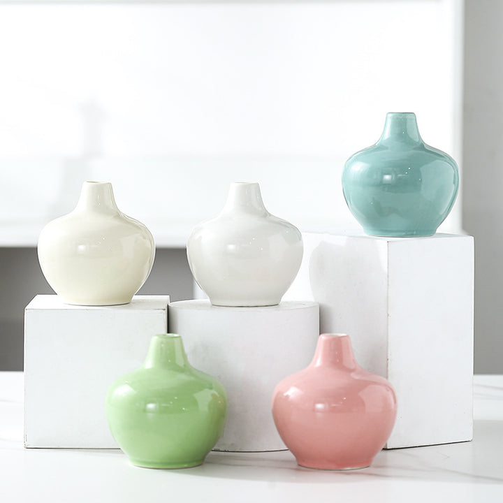Elegant Ceramic Flower Bud Vase Kalsten