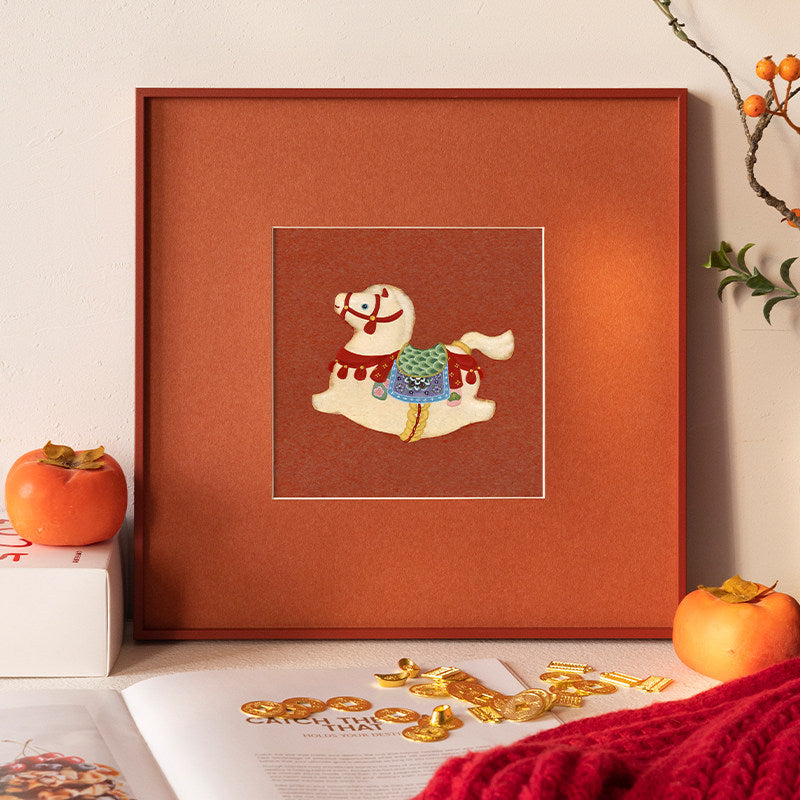 Artistic Embroidered Wall Frame