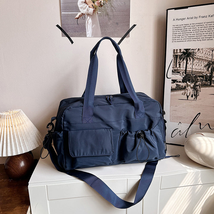 Versatile Multi-Pocket Carryall Duffel Bag Kalsten