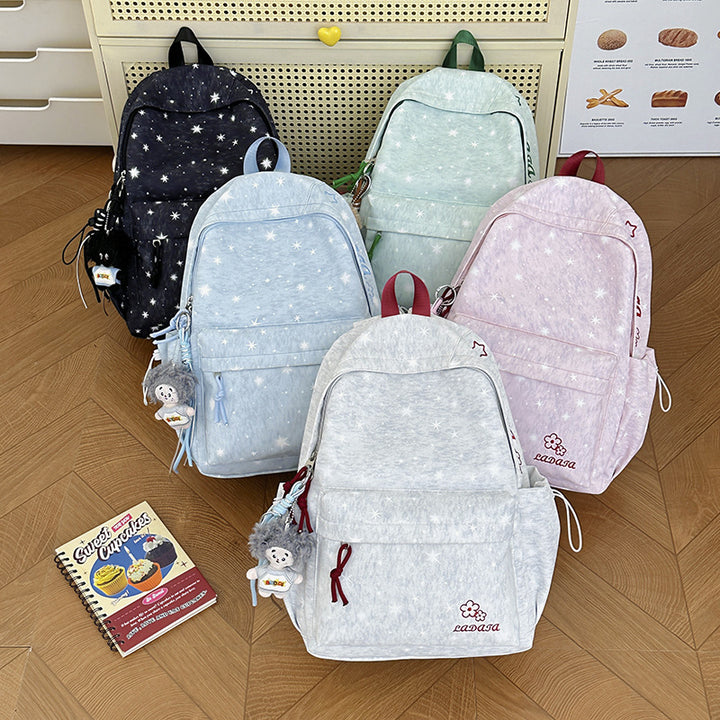 Cute Star-Patterned Backpack Kalsten