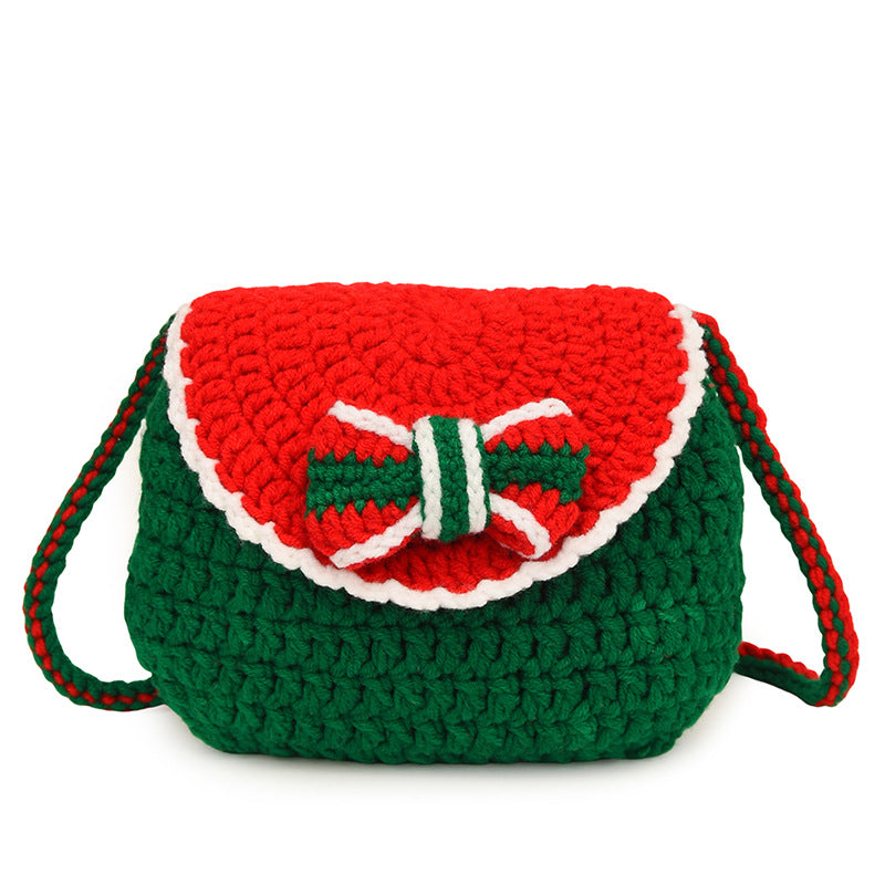 Cute Crochet Handbag