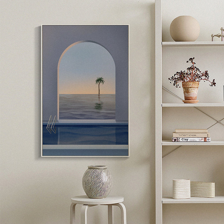 Modern Minimalist Canvas Wall Art