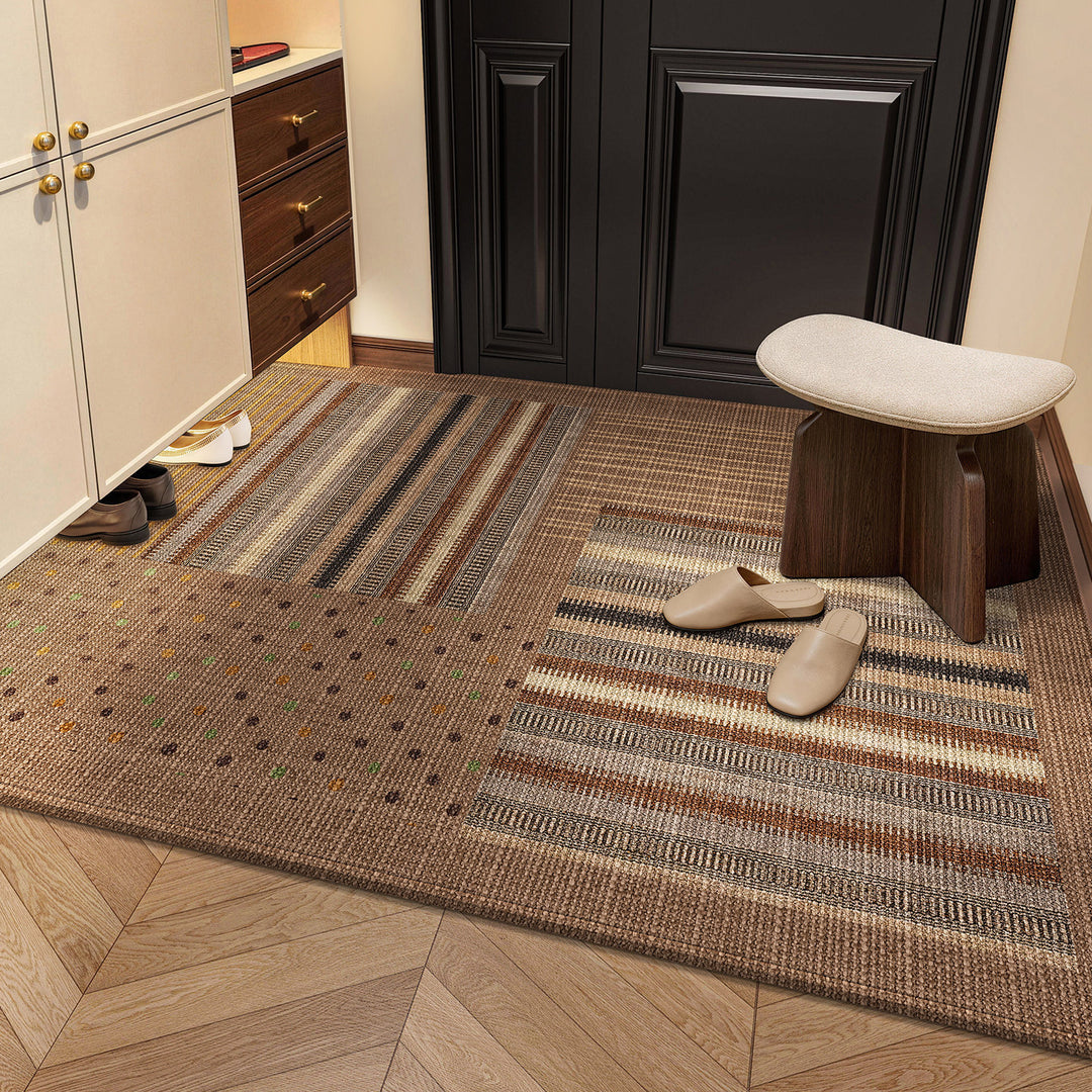 Textured Indoor Area Rug