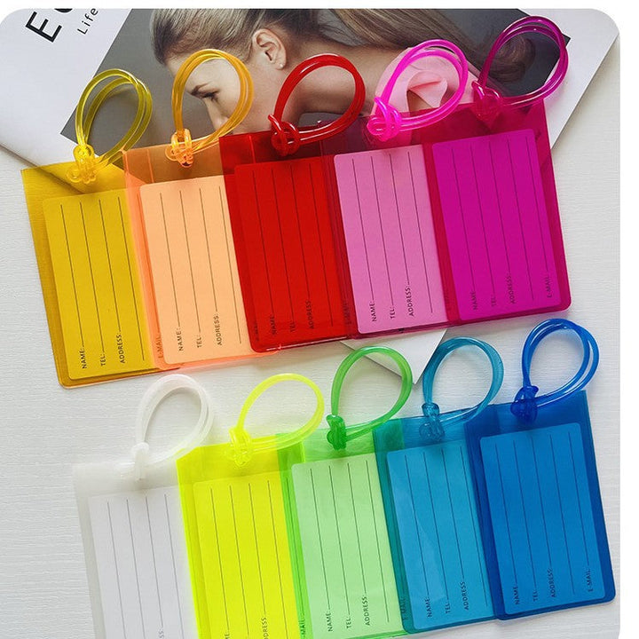 Flexible Travel Identification Tag Kalsten