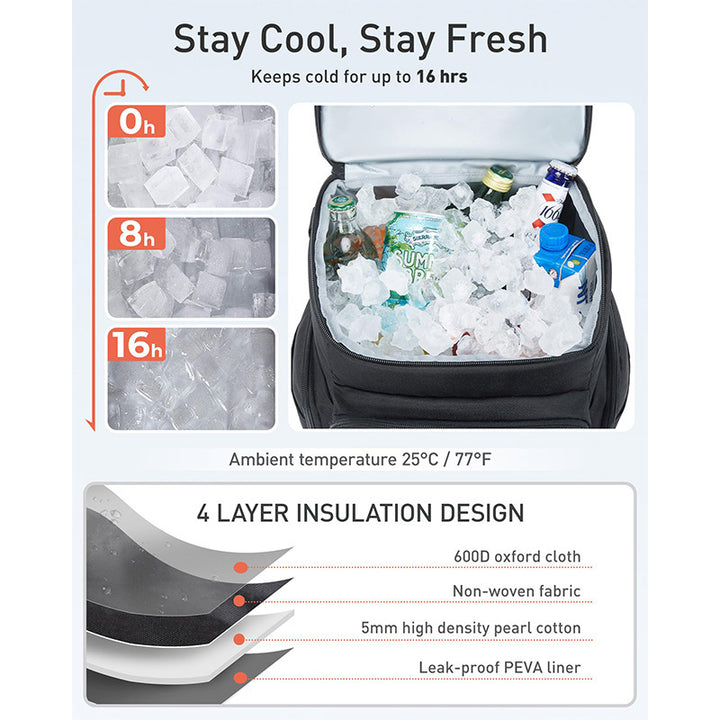 Multifunctional Cooler Backpack Kalsten