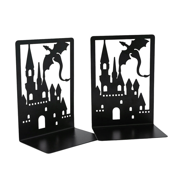 Fantasy Castle-Themed Decorative Bookends