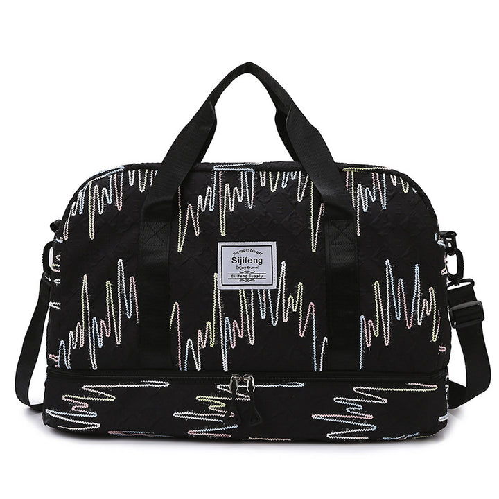 Quilted Lightweight Travel Weekender