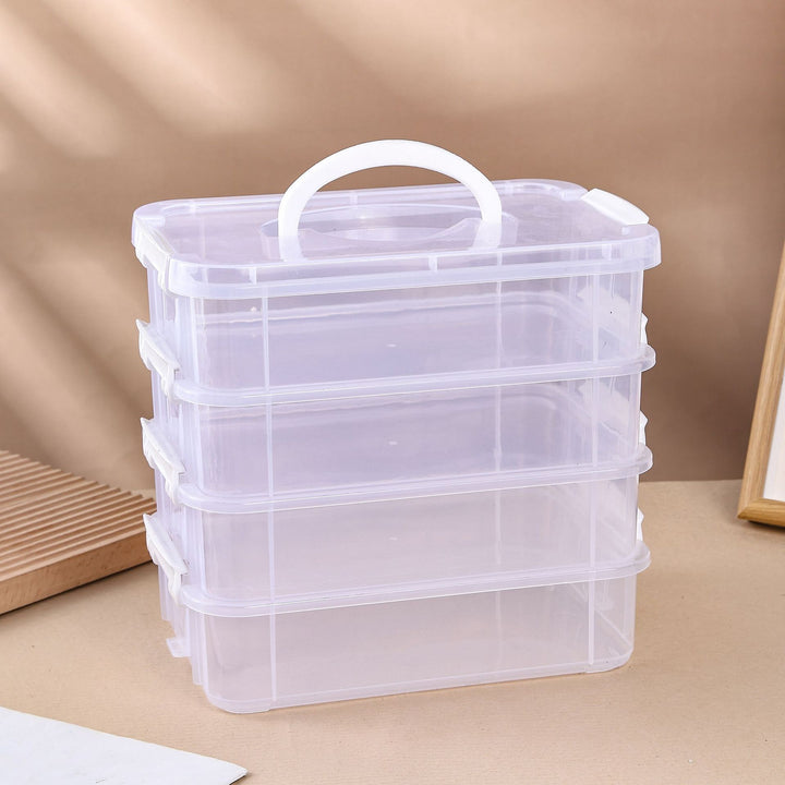 Sturdy Stackable Storage Box Kalsten