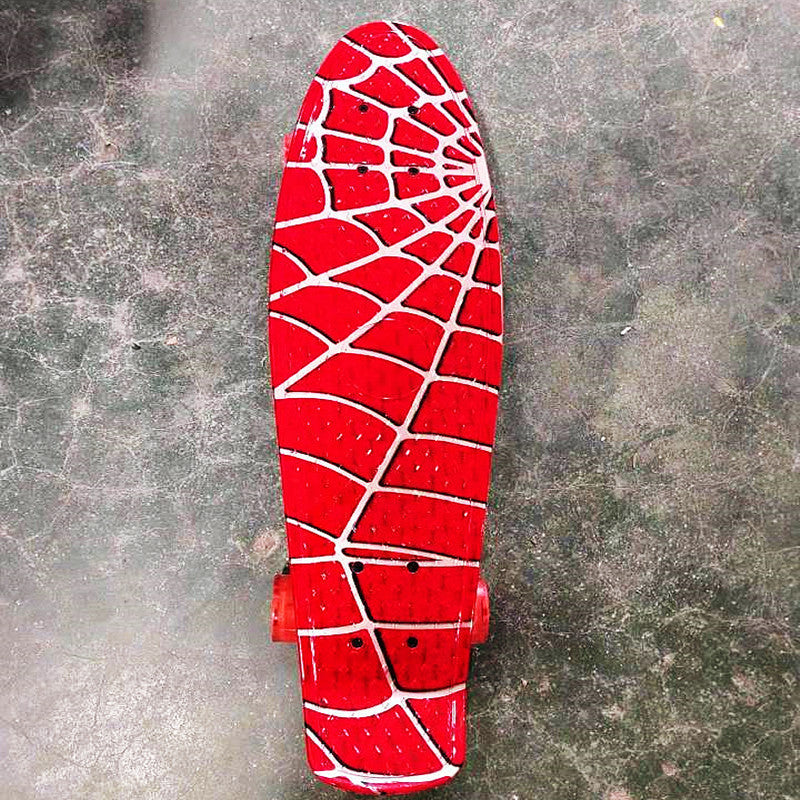 Compact Mini Cruiser Skateboard Kalsten