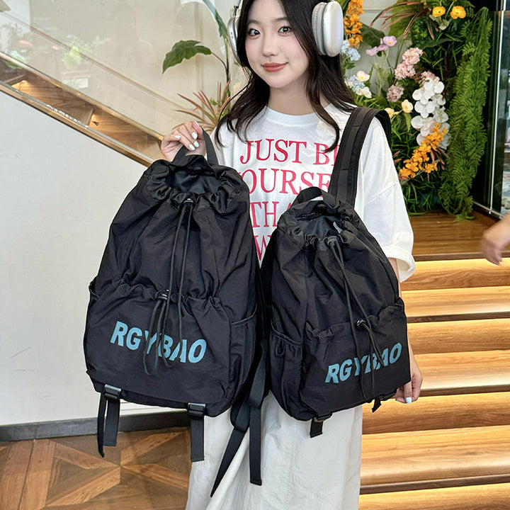 Stylish Drawstring Backpack Kalsten
