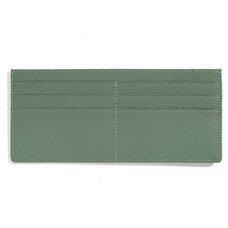 Slim Leather Card Holder Kalsten