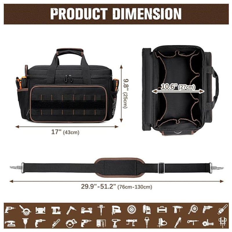 Multi-Purpose Versatile Storage Duffle Bag Kalsten