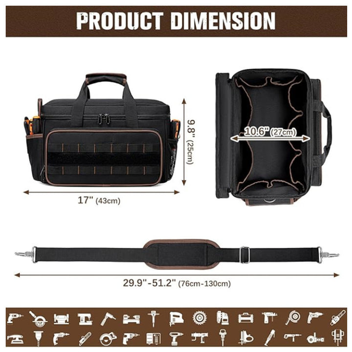 Multi-Purpose Versatile Storage Duffle Bag Kalsten