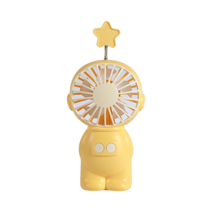 Unisex Creative portable fan in cute figure design Kalsten